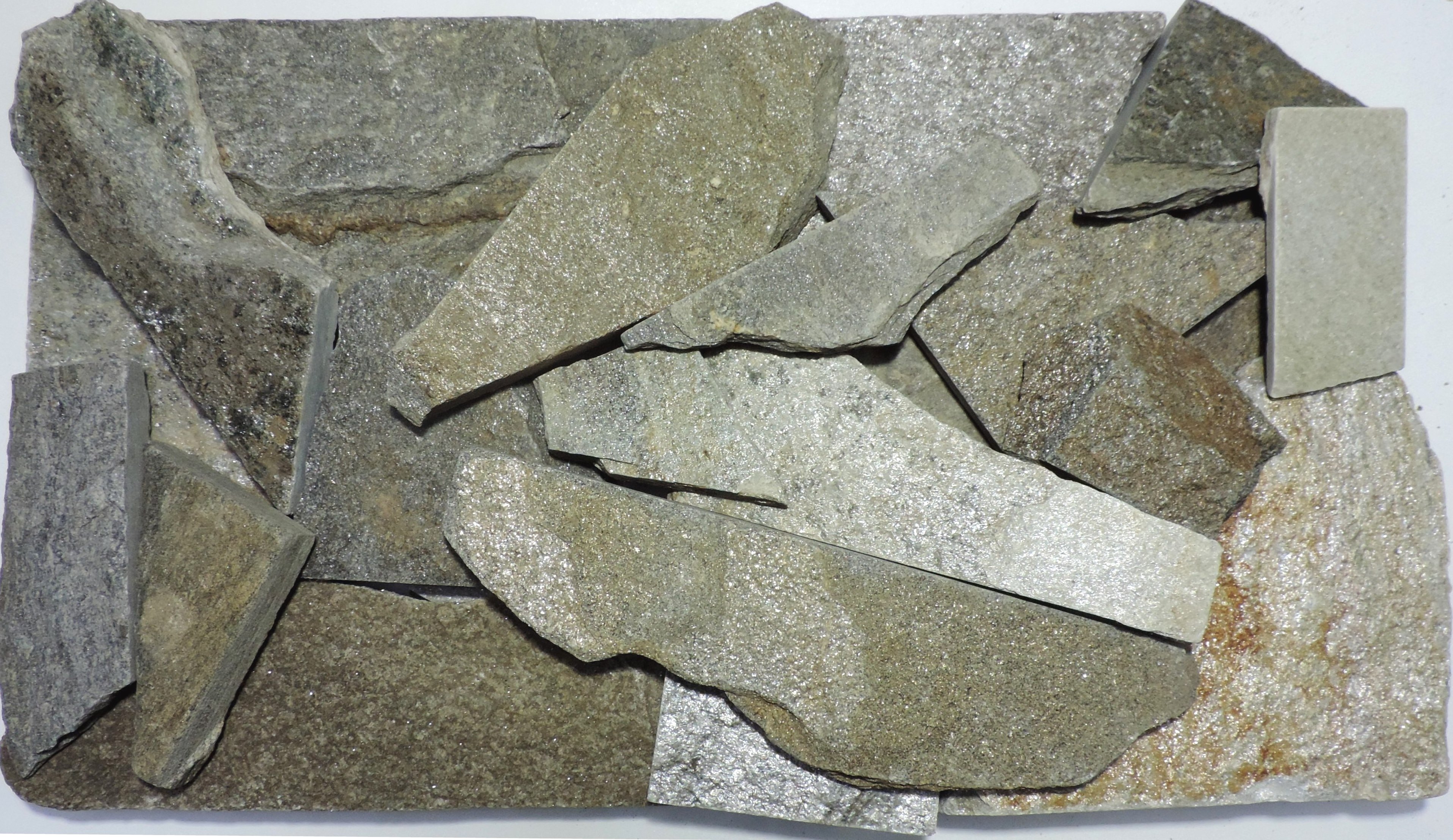 Каменная кора серая
